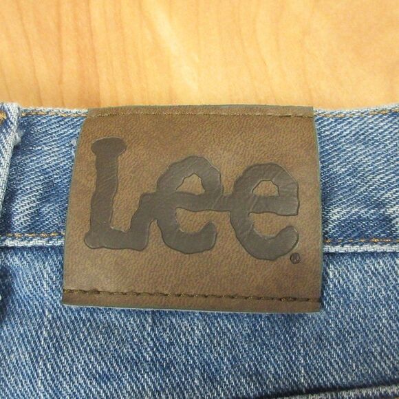 LEE Big & Tall Regular Fit‎ Straight Leg Denim Jeans Mens Size 52x30 Cotton NWT - Picture 8 of 11